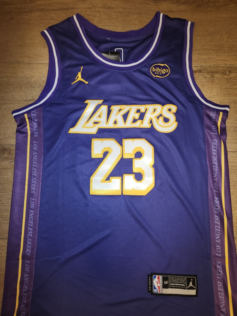 Lebron James NWT Los Angeles Lakers Statement Edition Jersey.#nba #lebronjames #